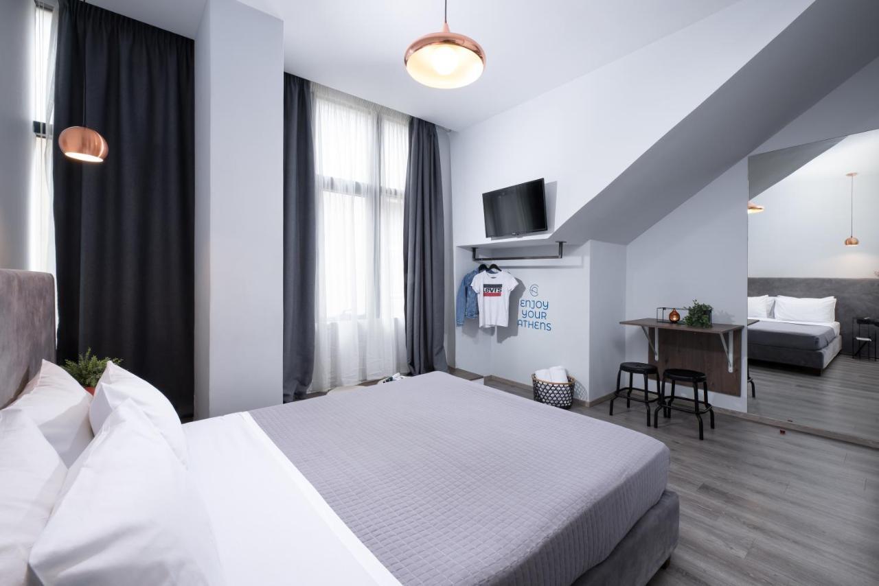 Enattica Monastiraki Living Apartment Athens Exterior photo