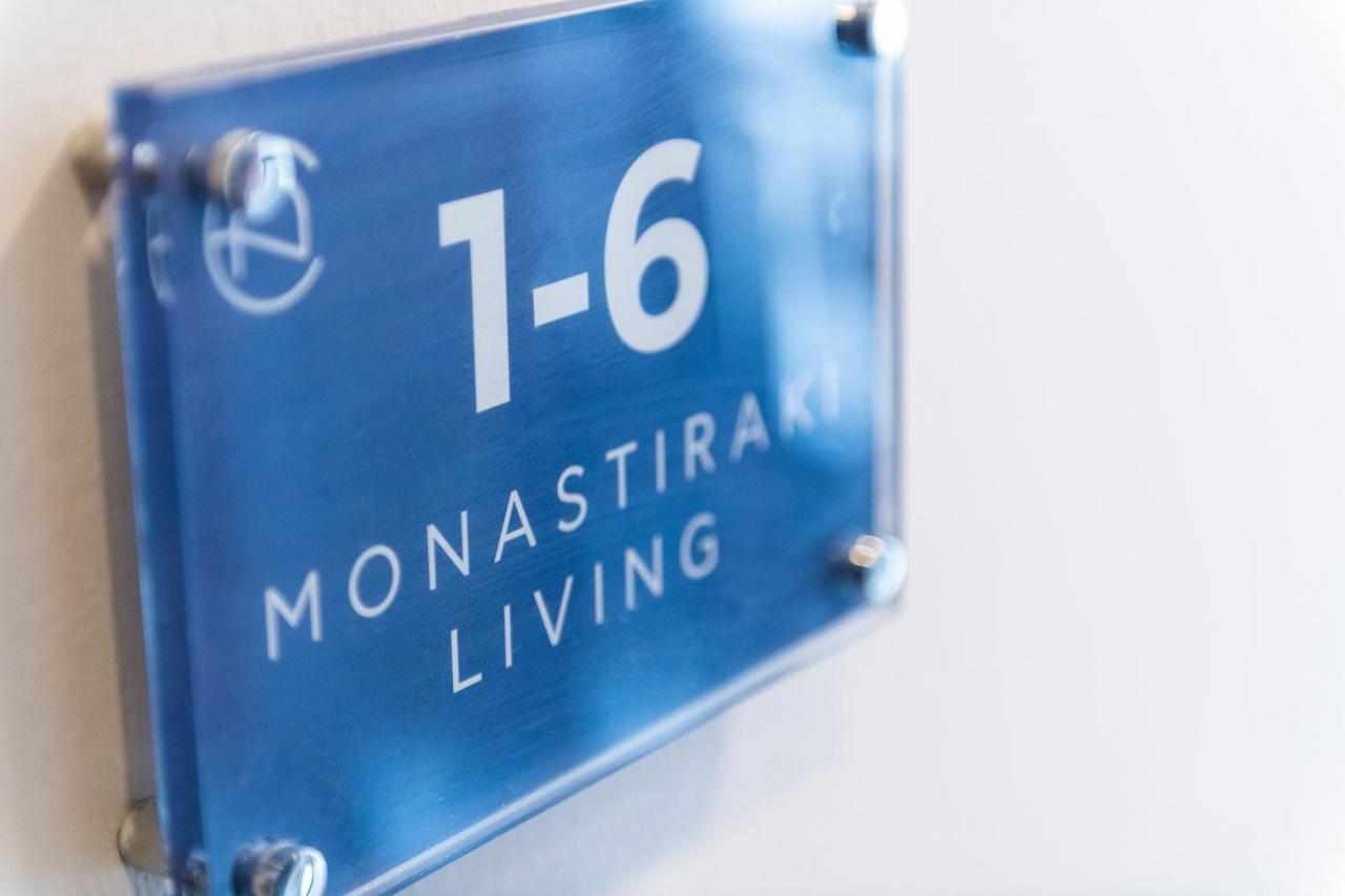 Enattica Monastiraki Living Apartment Athens Exterior photo